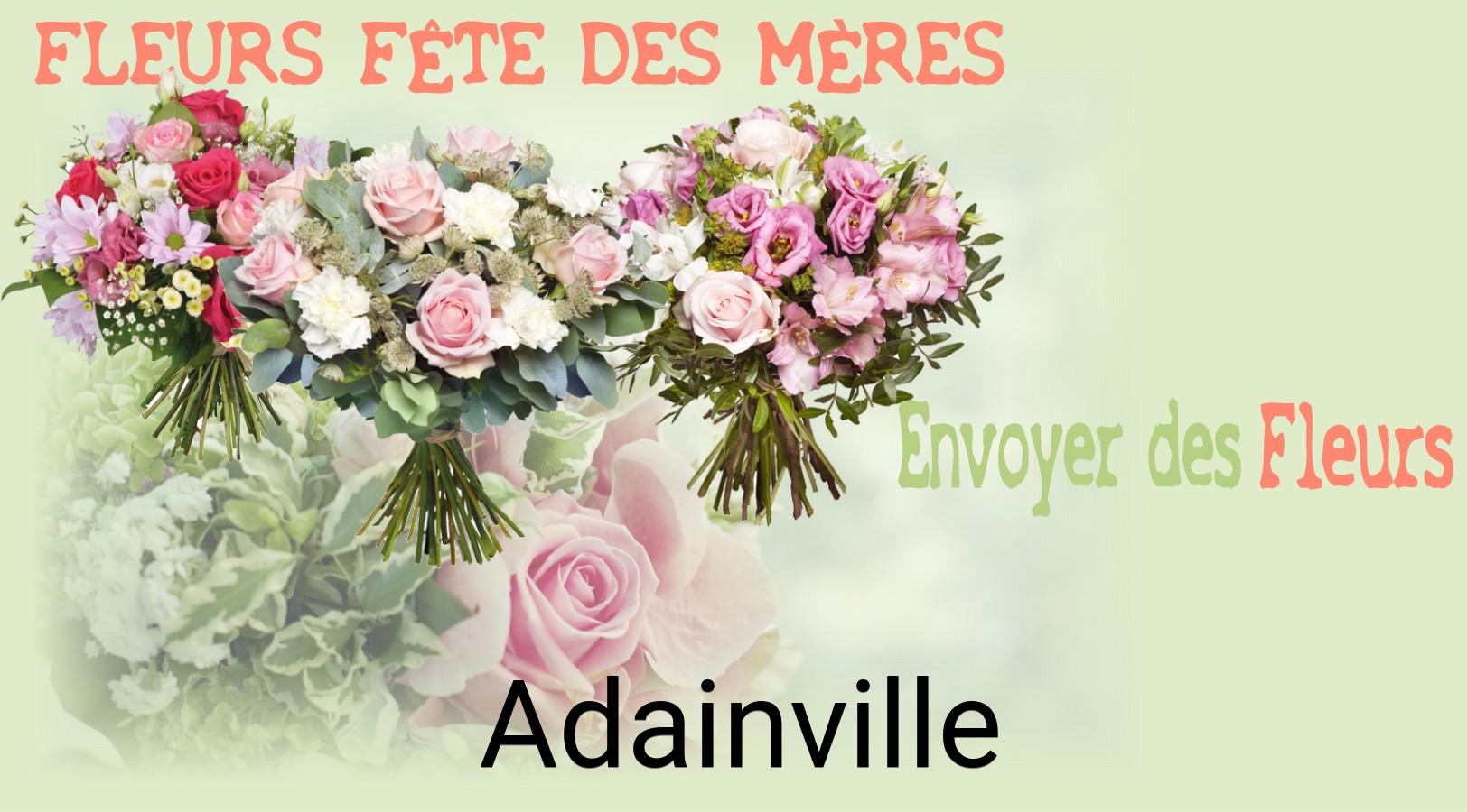 Bouquet de Fête des Mères livré à Adainville