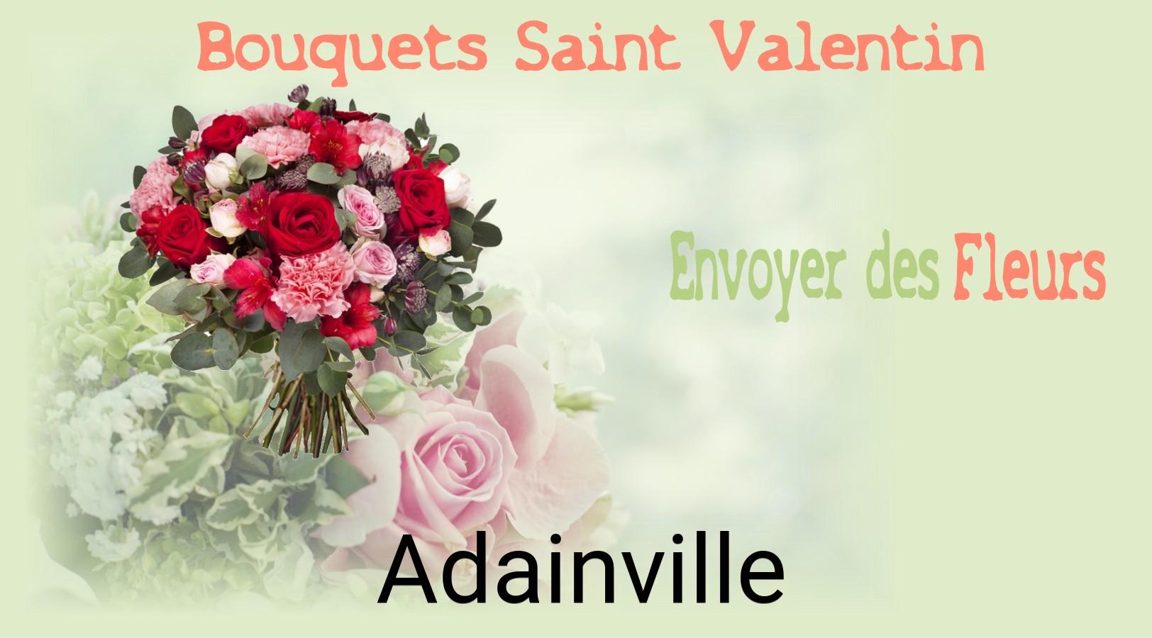 Roses de Saint-Valentin livrées à Adainville